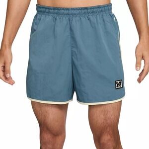 Men's Nike Gym Heritage Dri-FIT 5" Unlined Training Shorts Size XL Smokey blue‎